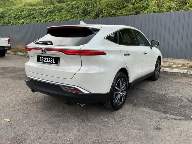 2021 Toyota HARRIER 2.0 LUXURY MY21 MXUA80R (A) - 2
