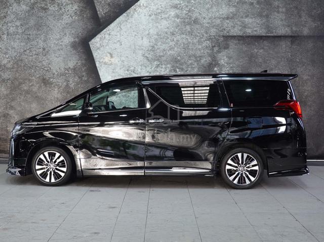 2022 Toyota ALPHARD 2.5 SC SR JBL BODYKIT UNREG - 3