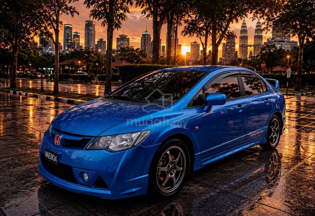 CIVIC 1.8(auto) 2008-TYPE R,SIAP CAT,SERVIS !! - 2