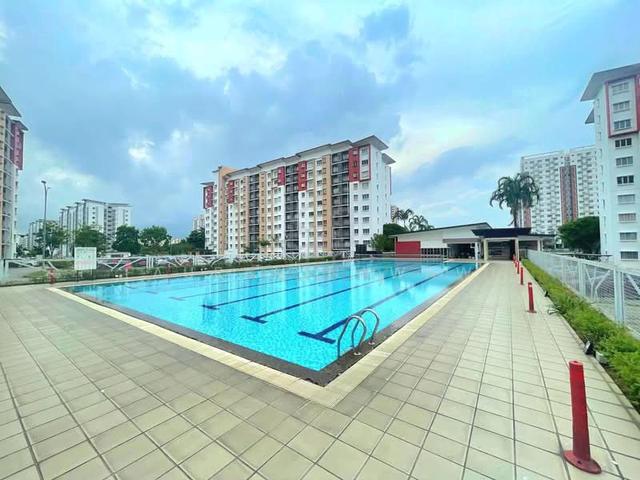 Seri Jati Apartments @ Setia Alam 1