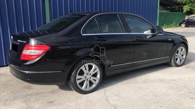 2008 Mercedes Benz C200 1.8 (loan kedai) - 2