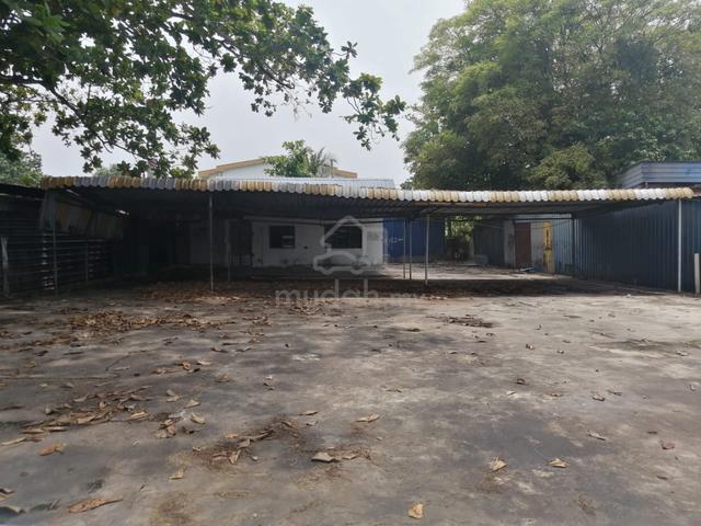 Commercial Land, Facing main road for Rent ,Butterworth 1