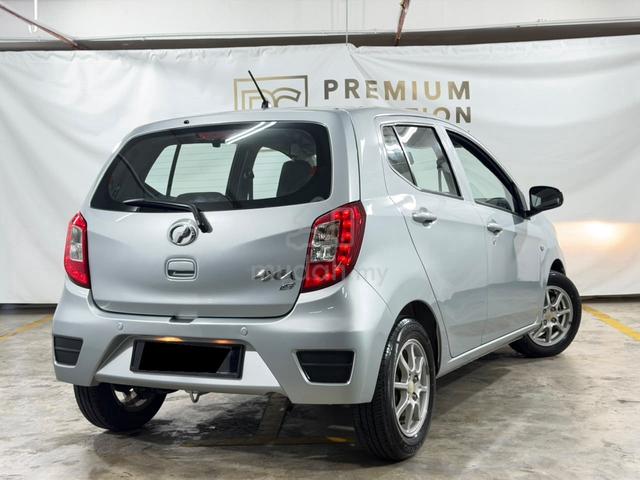 2017 Perodua AXIA 1.0 G (A) F/SERVICE PERODUA - 3