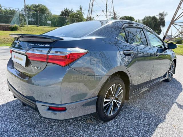 2018 Toyota COROLLA ALTIS 1.8 G FACELIFT REV CAM - 2