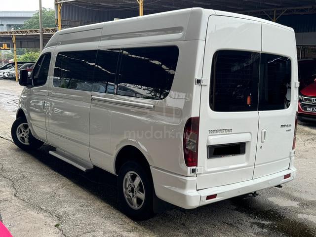 Maxus V80 2.5 (M) WINDOW VAN 15 SEATER TIP TOP - 3