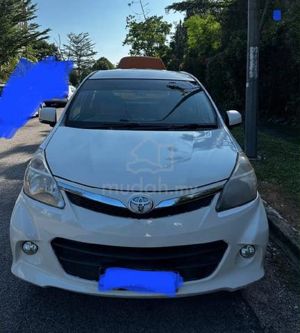 2012 Toyota AVANZA 1.5 E ENHANCED (A) - 1