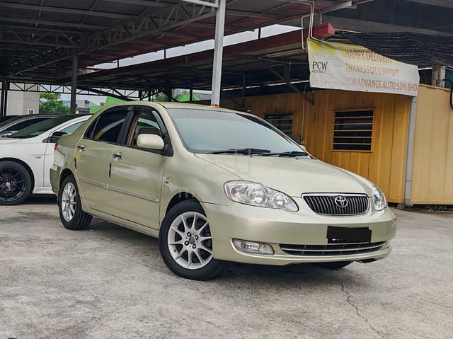 {2004} Toyota COROLLA 1.8 ALTIS G ELECTRIC SEAT - 3