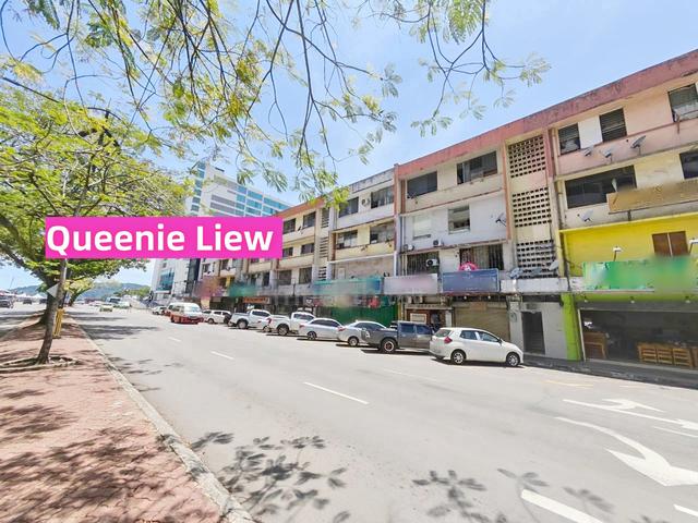 Road Frontage 1154sf First Floor Sinsuran Komplex Kota Kinabalu 1