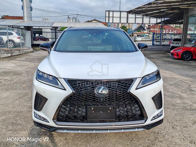 2021 Lexus RX300 F SPORT with BLACK INTERIOR - 3