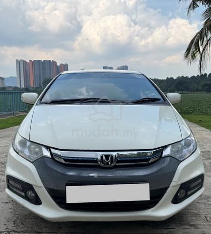 2013 Honda INSIGHT 1.3 (HYBRID) FACELIFT (A) - 4