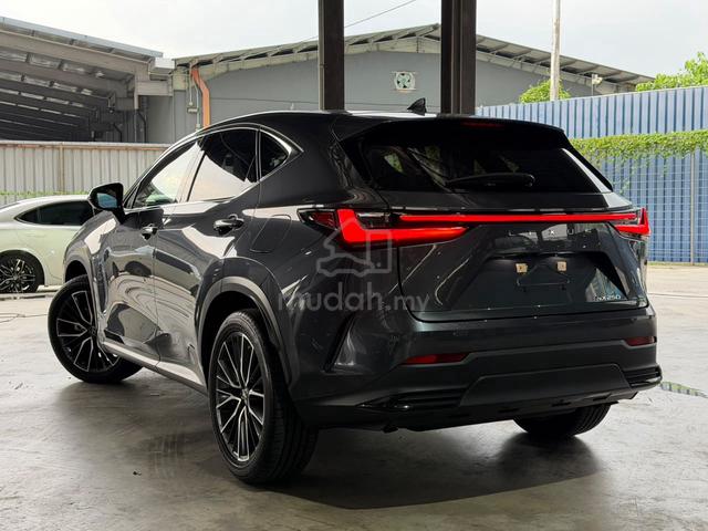 2022 Lexus NX250 2.5 VERSION L 15k km Gray Offer - 2