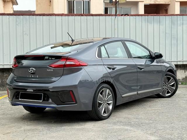 2019 Hyundai IONIQ 1.6 HEV PLUS (A) Warranty - 2