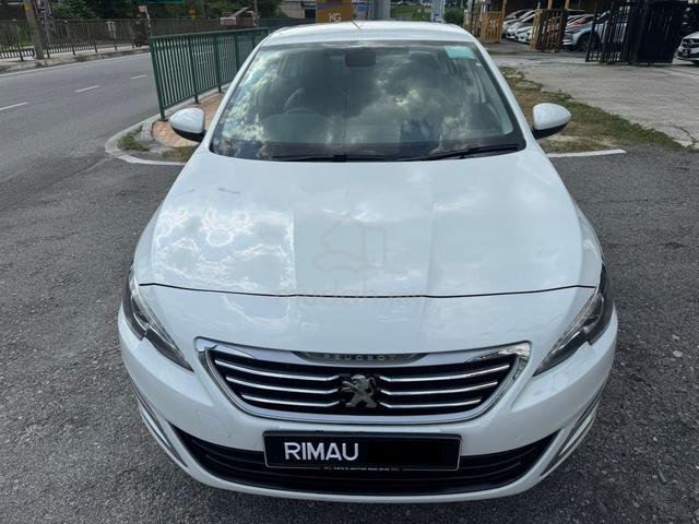 2017 Peugeot 408 1.6 E-THP NEW MODEL TURBO CHARGED - 4