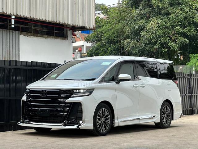 2025 Toyota VELLFIRE 2.4 Z PREMIER (A) NEW CAR - 1