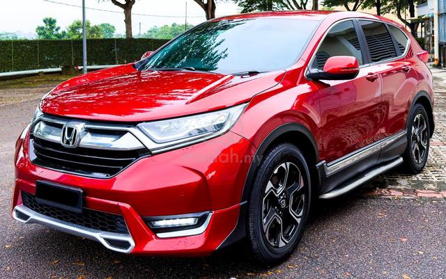 2021 Honda CR-V 1.5 TC-P ORI T/TOP CDT WRT 5YRS - 3