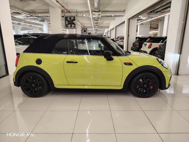 2021 Mini COOPER 2.0 JCW CABRIOLET FACELIFT (A) - 4