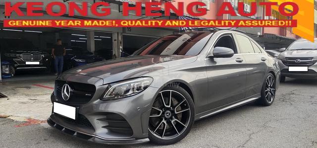 2018 Mercedes Benz C300 2.0 AMG LINE 43K KM 2Y-WRT - 1