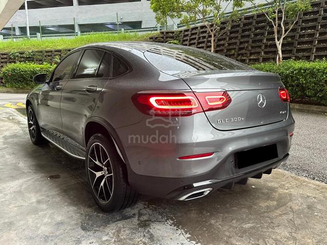 Mercedes Benz GLC300e 2.0 4MATIC COUPE 60K KM MERS - 5