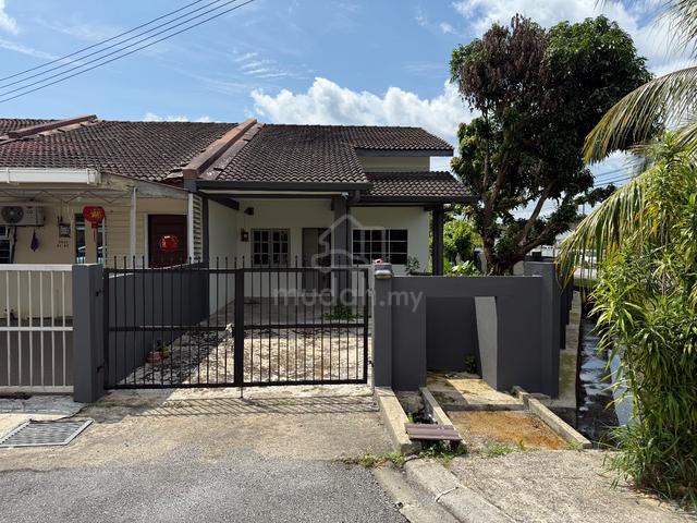 Single Storey Terrace Corner at Stampin Baru Stutong 1