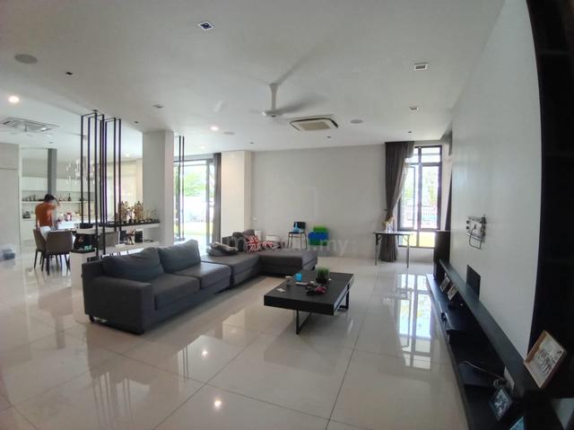 Taman Bertam Flora Double Storey Semi Detached For Rent 1
