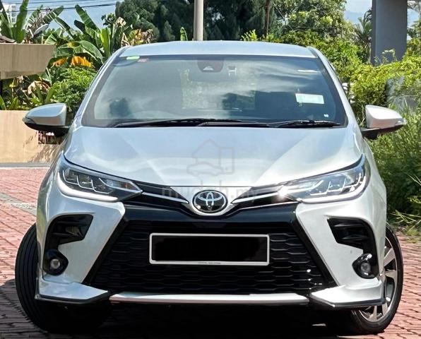 2024 Toyota YARIS 1.5 G MY19 FACELIFT (A) - 2
