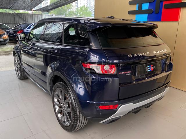 2014 Land Rover RANGE ROVER 2.0 EVOQUE DYNAMIC - 4