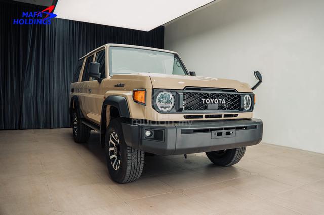 2024 Toyota Land Cruiser 2.8 70 Series Ax SUV - 1
