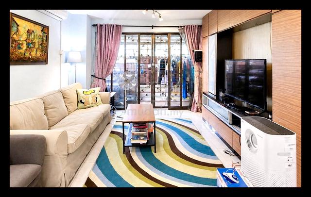 DEPOSIT FLEXIBLEš„GROUND FLOOR 3 Storey Townhouse Prima Court Melawati 1