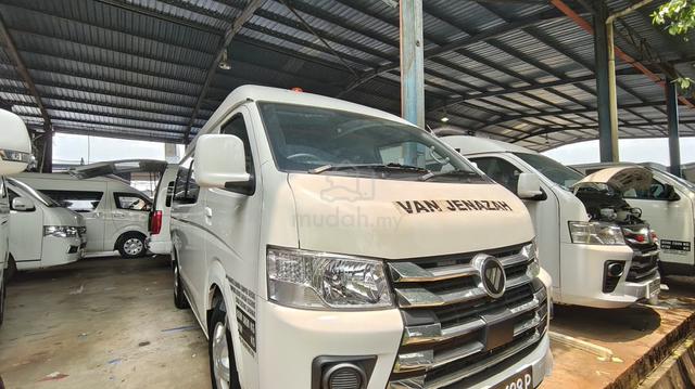 New Foton Hiace 2.8 Van Jenazah - 1