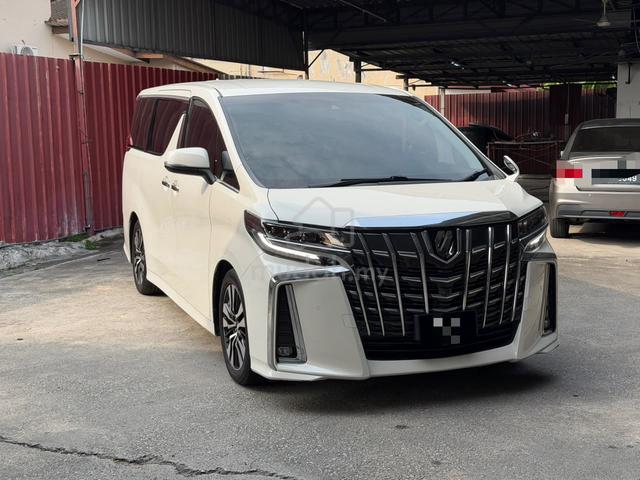 2019 REG 2021 Toyota ALPHARD 2.5 SC (A) LOAN KEDAI - 1