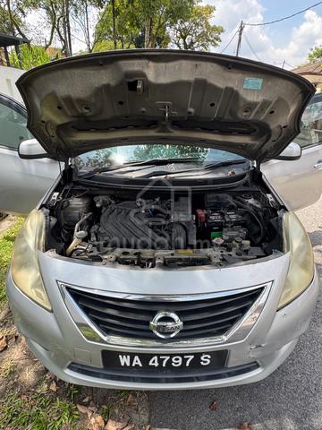 2014 Nissan ALMERA 1.5 E (A) - 2