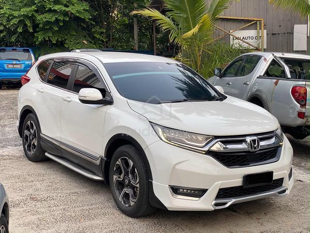 2021 Honda CR-V 1.5 TCP 4WD FREE WARRANTY - 1