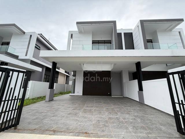 Sapphire Crest Austin, Jp Perdana, Double Storey Cluster, gng 1