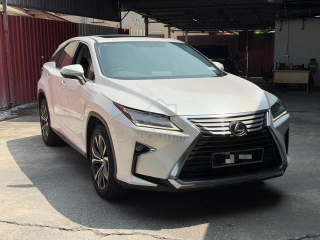 2017 Lexus RX200 2.0 T LUXURY (A) LOAN KEDAI IC SJ - 1