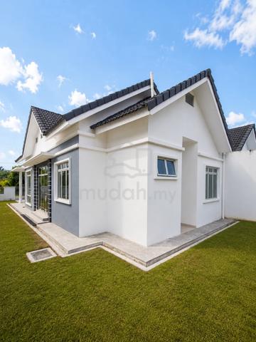 Rumah Semi D Murah Shah Alam Telok Panglima Garang 1