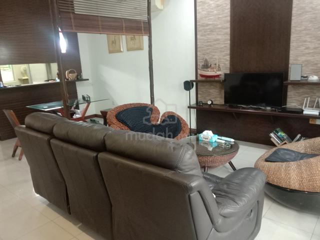 Leisure Farm Townhouse Gelang Patah Fully Furnished Gated & Guarded 1