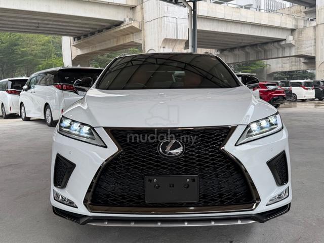 2022 Lexus RX300 2.0 F SPORT-Mark Levinson+Panroof - 3