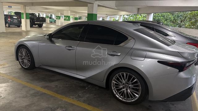 2022 Lexus IS300 2.0 F-SPORT (A) - 2