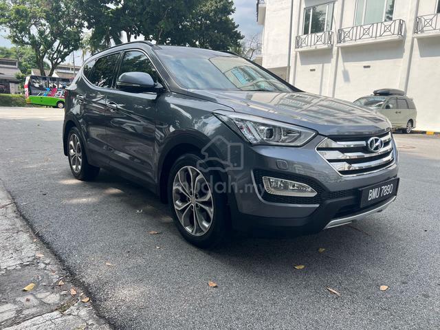 2014 Hyundai SANTA FE 2.4 THETA II EXECUTIVE PLUS - 2
