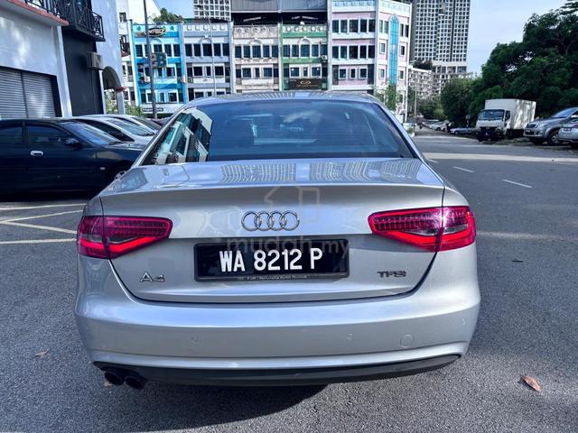 2014 Audi A4 1.8 TFSI STANDARD FACELIFT (A) - 2