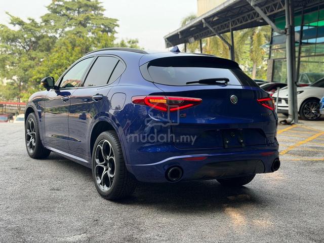 2021 Alfa Romeo STELVIO 2.9 QUADRIFOGLIO (A) - 5