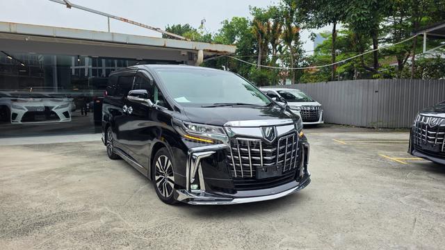 FULL LOAN 2021 Toyota Alphard 2.5 Sc SR MODELLISTA - 1
