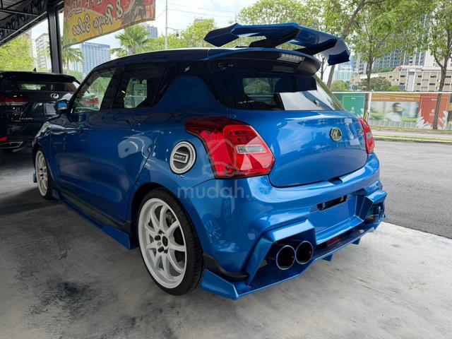 2020 Suzuki SWIFT 1.4 SPORT (M) KUHL RACING PACK - 2