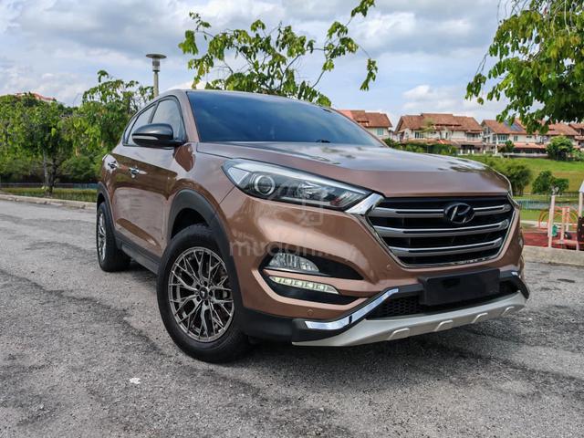 Hyundai TUCSON 2.0 EXECUTIVE PWR SEAT + PUSHSTART - 1