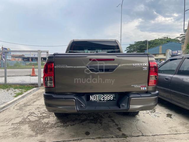2022 Toyota HILUX 2.4 E AUTO (A) LOW MILEAGE 59k - 3