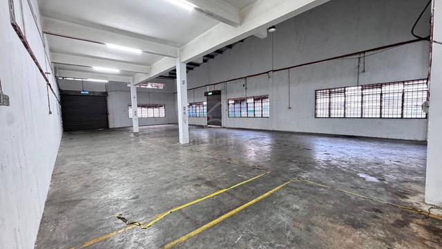 Ulu Tiram @ Desa Cemerlang @ Jalan Canggih 1.5-Storey Corner Factory 1