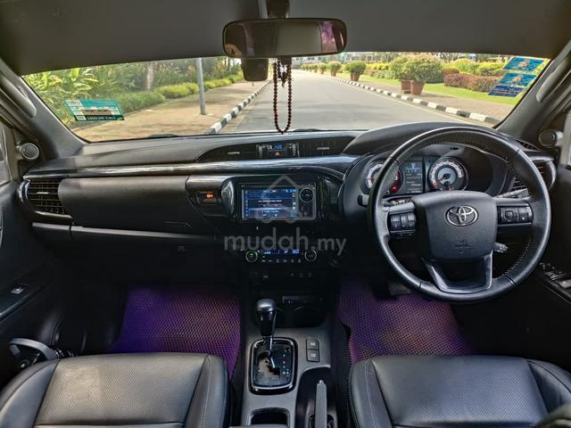 2018 Toyota HILUX 2.8 L-EDITION FACELIFT (A) - 5