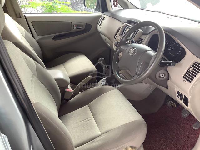 2012 Toyota INNOVA 2.0 E (M) Full Service Toyota - 5