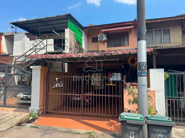 Renovated & Extended Bandar Seri Alam Tasek 2 storey low cost 1