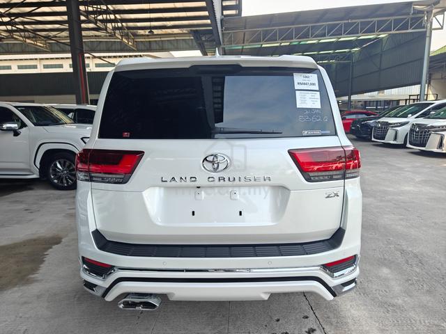 2024 Toyota LANDCRUISER 3.5 ZX 5A S/R JBL4Cam Full - 4